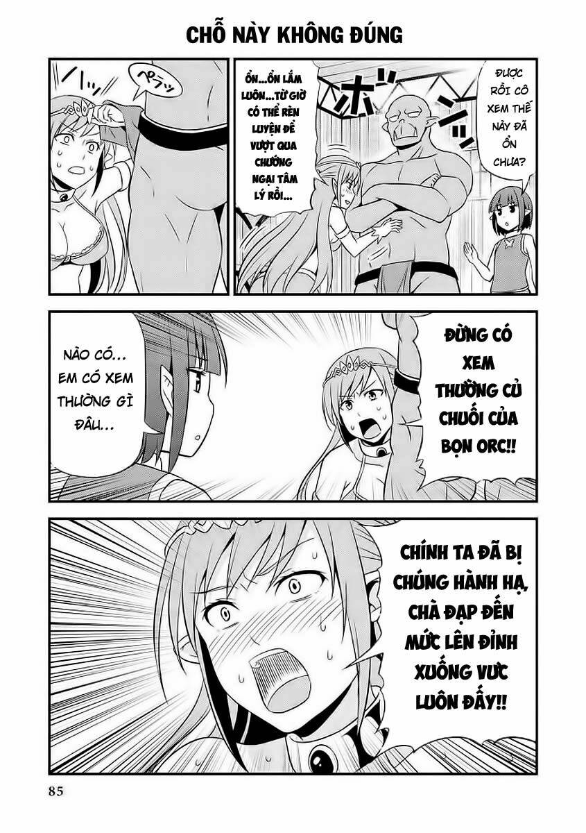 elf dam dang vs orc thanh niên nghiêm túc chapter 5.6 5