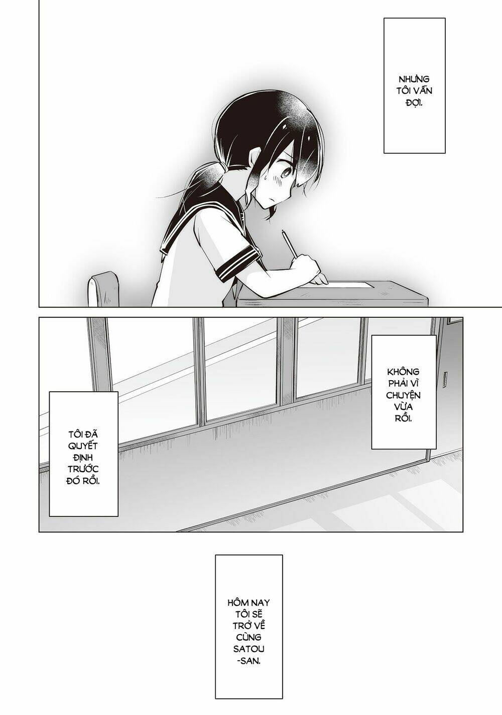 tonari no seki no satou-san chapter 20 15