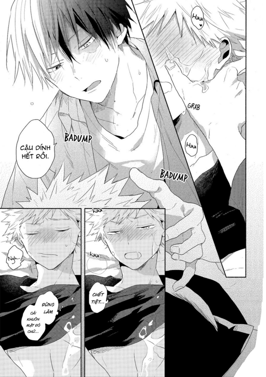 [18+] oneshot bl ịch ịch chapter 4 15