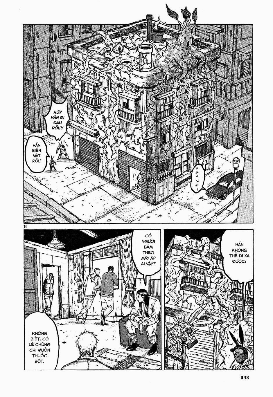 thế giới ma thuật và kẻ mất trí chapter 15 16