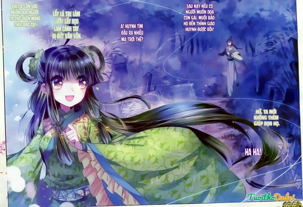 vân trung ca chapter 14 12