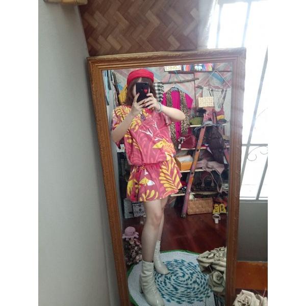 Đầm họa tiết độc lạ