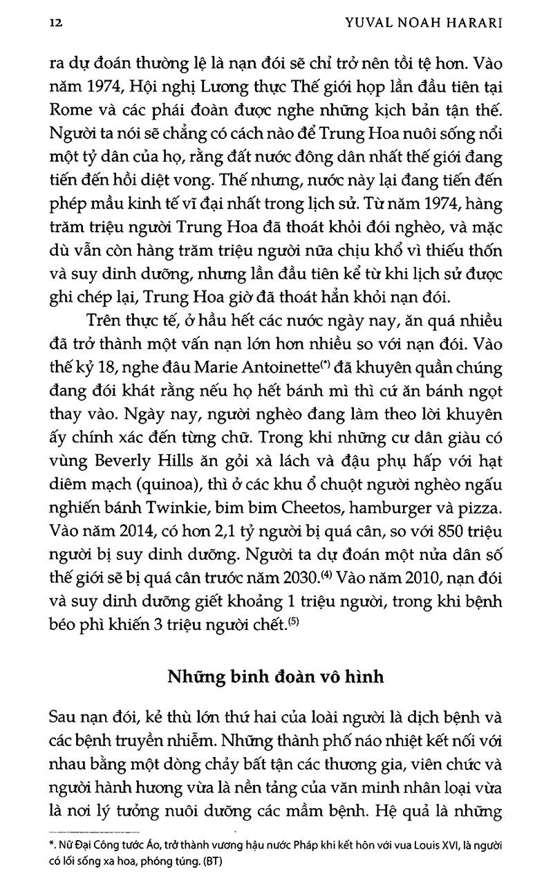 Homo Deus - Lược Sử Tương Lai