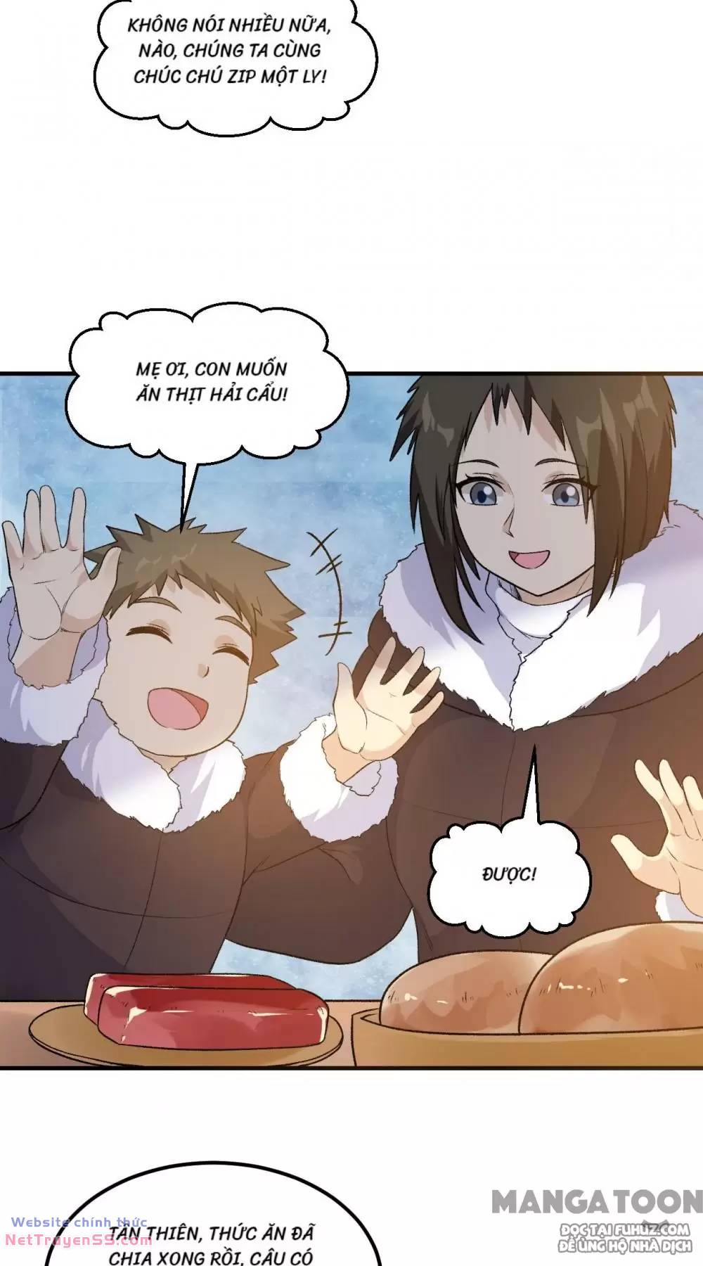 Tôi Sống Trên Hoang Đảo Cùng Các Em Gái chapter 250 32