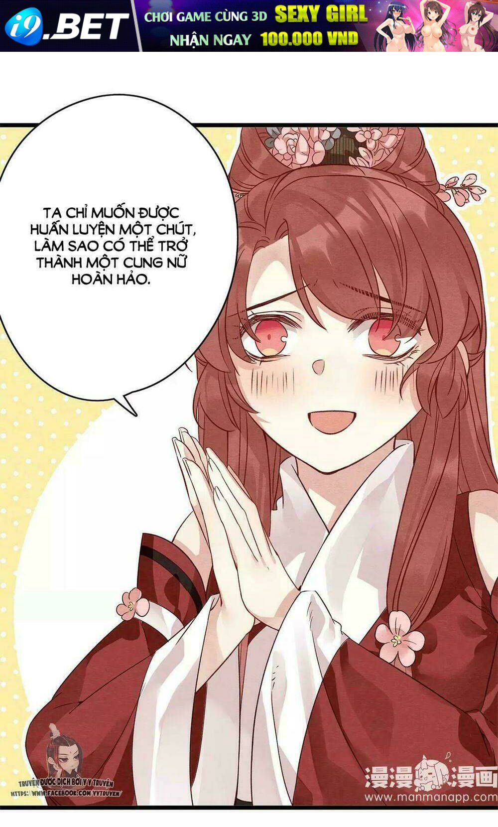 hôn quân thăng cấp ký chapter 34 30