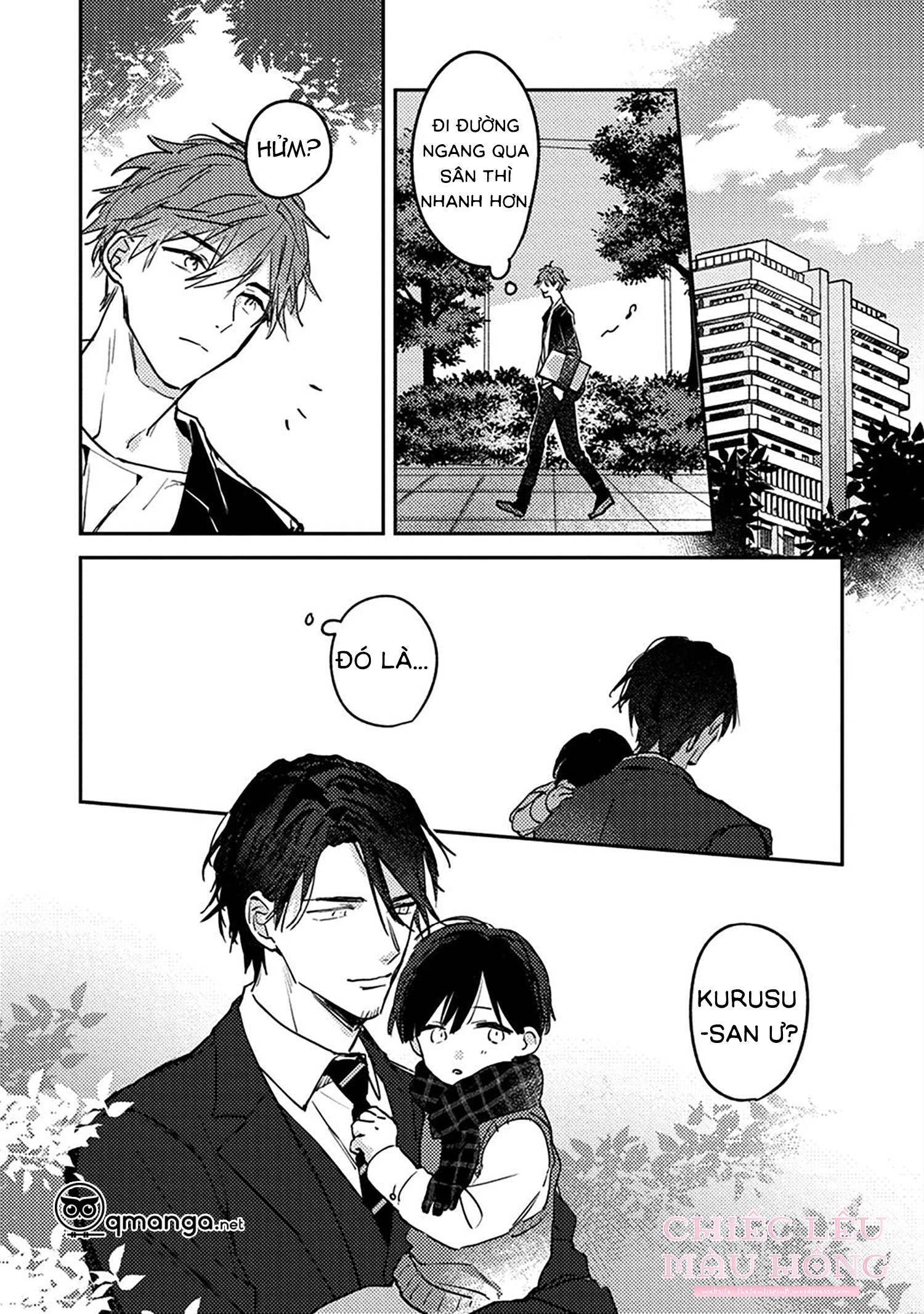 chạm môi lên vết thương chapter 2 37