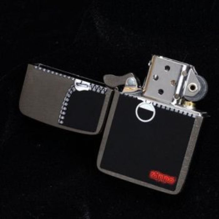 Bật Lửa Zippo 28326 – Zippo 1941 Replica Zipped Black Ice