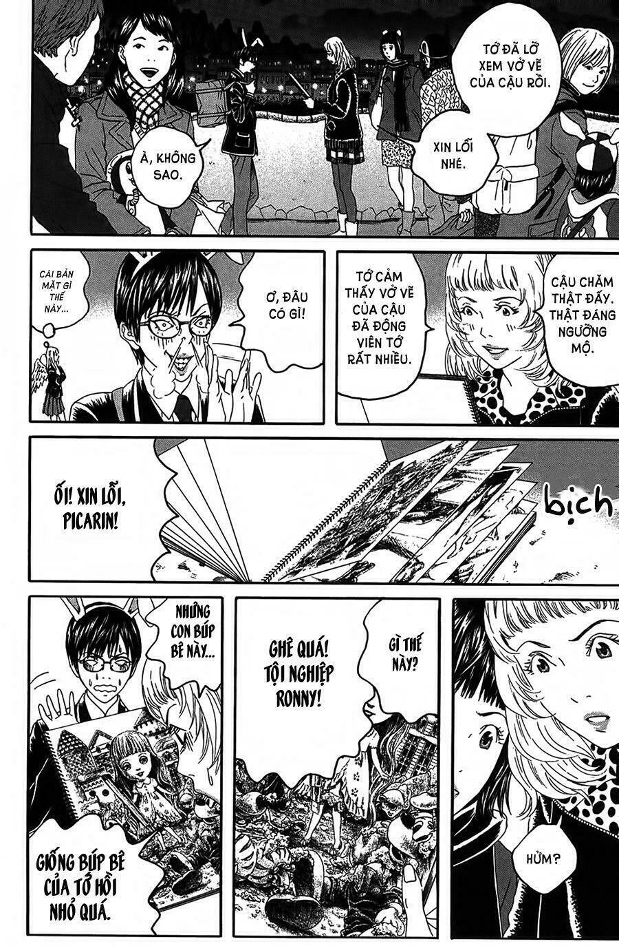 ảo ảnh picasso chapter 8.5 33