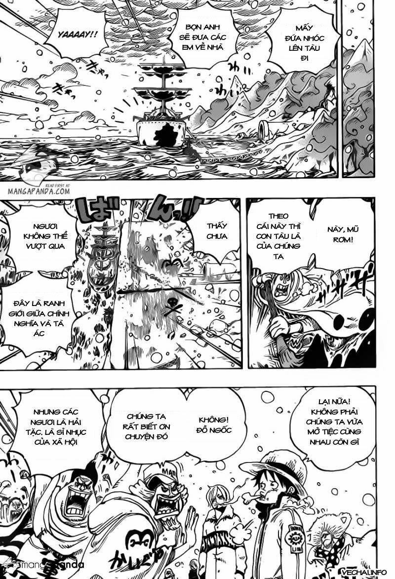 đảo hải tặc - one piece chapter 697 7