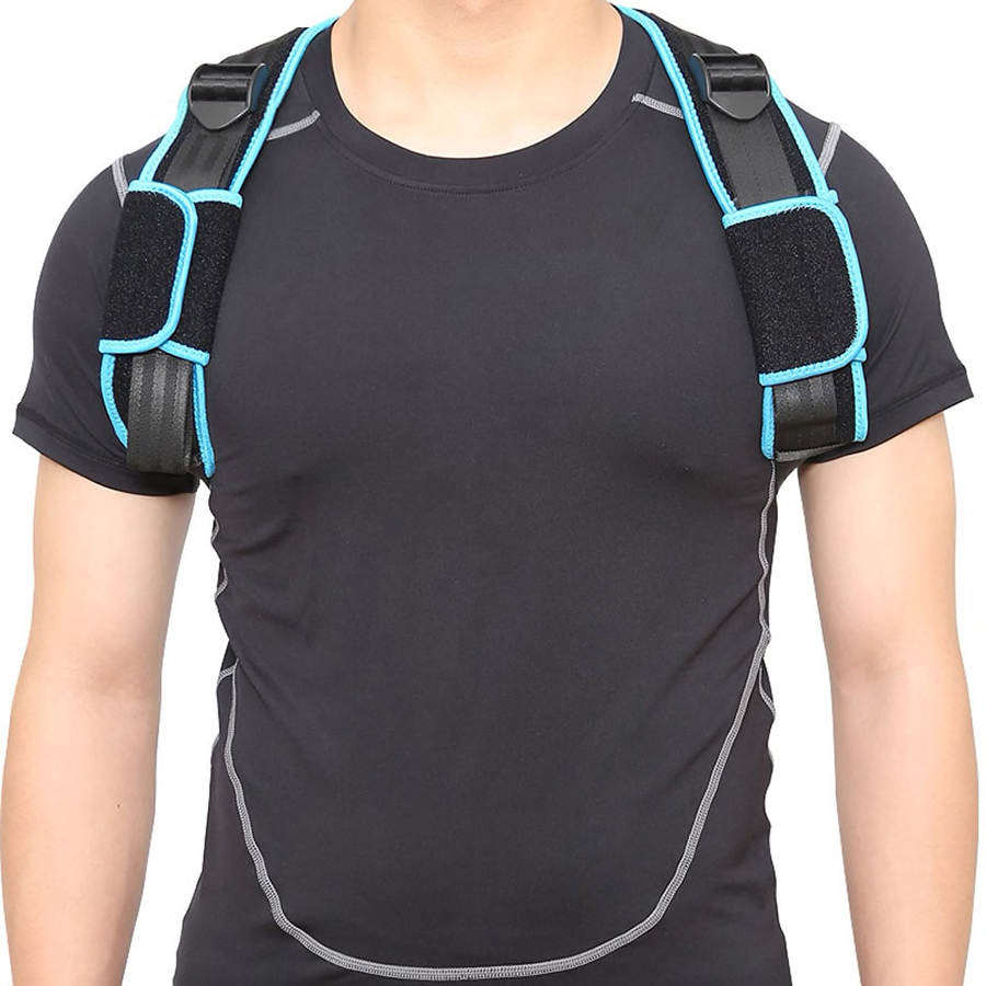 Đai lưng chống gù lưng nam nữ Aolikes AL3104