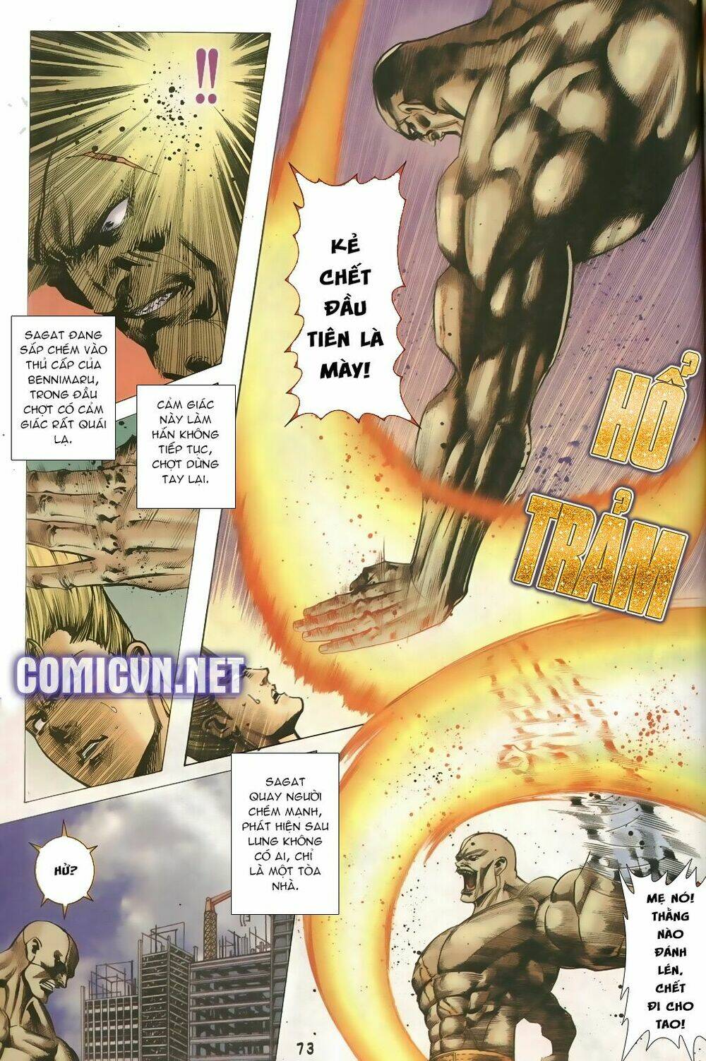 capcom vs snk ngoại truyện chapter 4 5