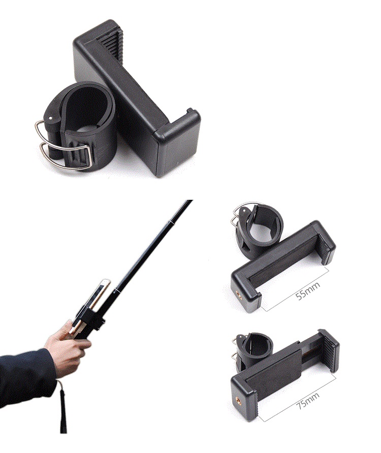 Gậy Selfie cho máy quay hành động GoPro, Sjcam, Yi Action, Osmo Action