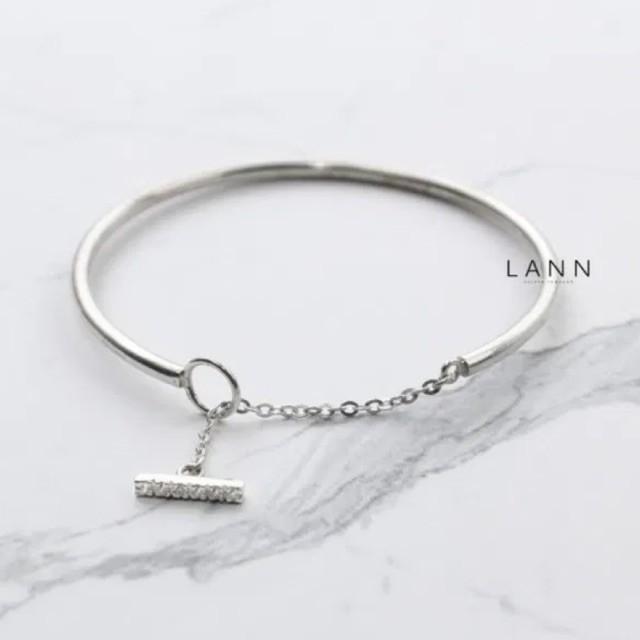 Kiềng thân tròn trơn nối dây vòng xích