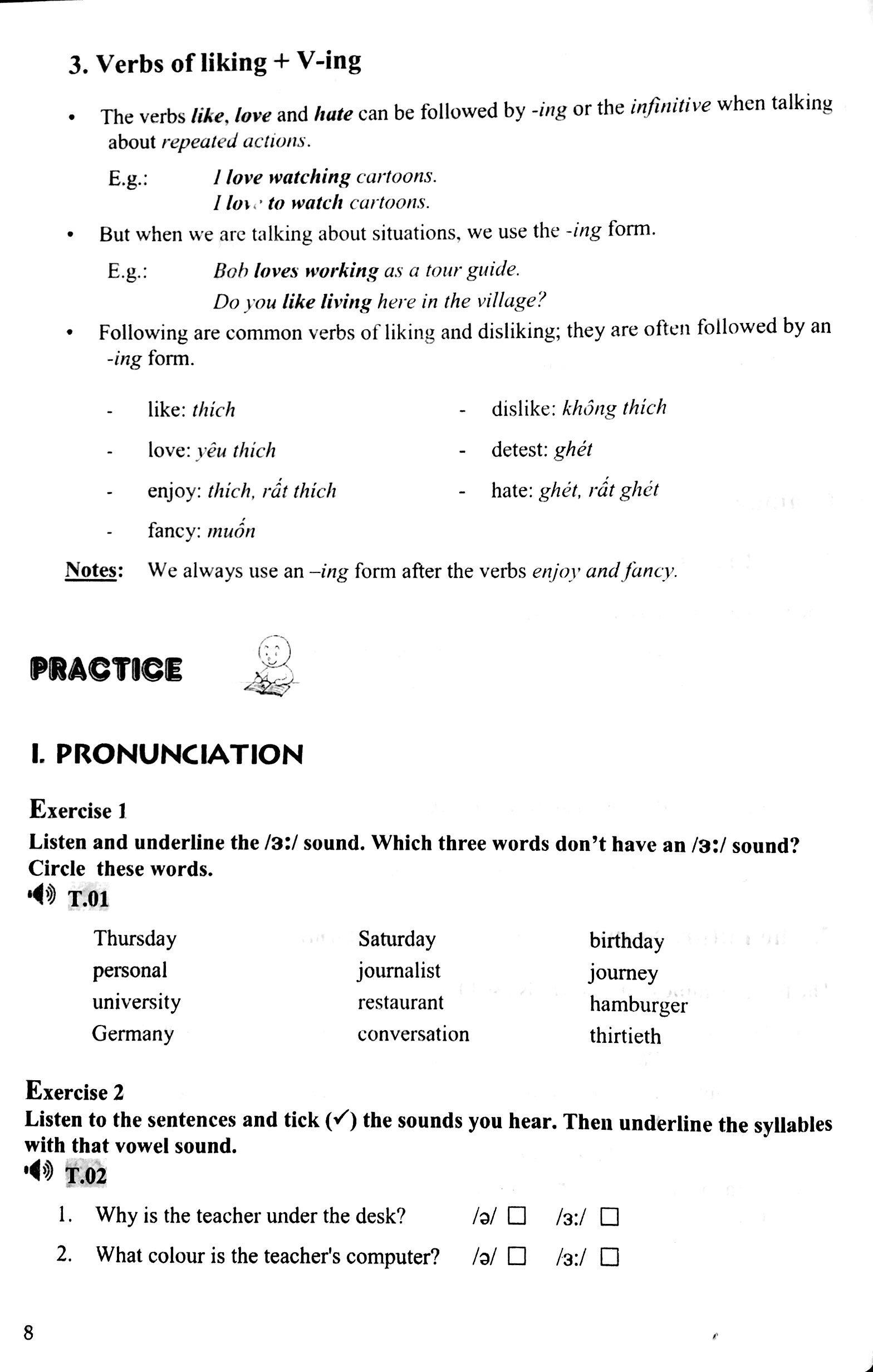 English Practice 7 Book 1 (With Answer Key)