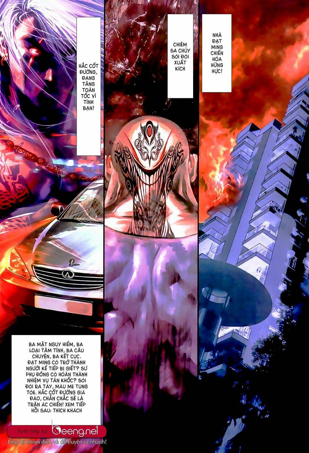 hỏa hồng niên đại hắc cốt đường chapter 520 14