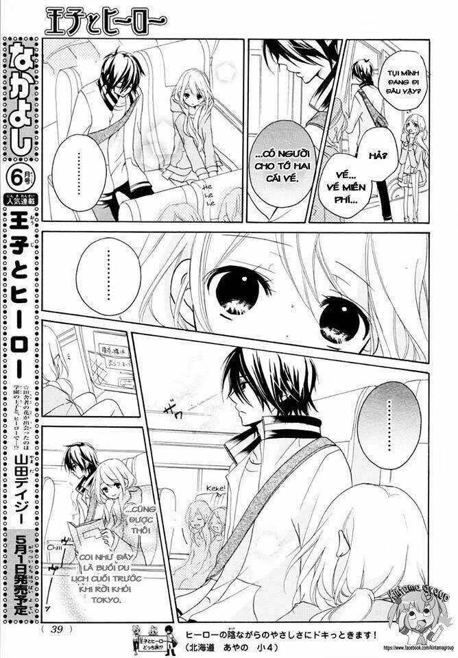 ouji to hero - hoàng tử và người hùng chapter 6 20