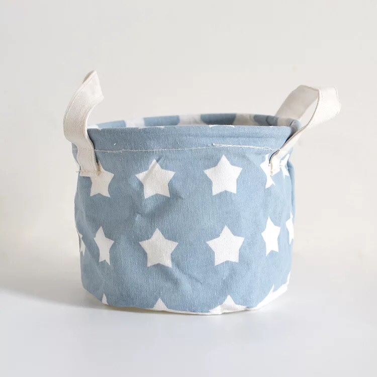Giỏ Vải, Túi Vải, Sọt Vải Để Đồ 14cm x 18cm