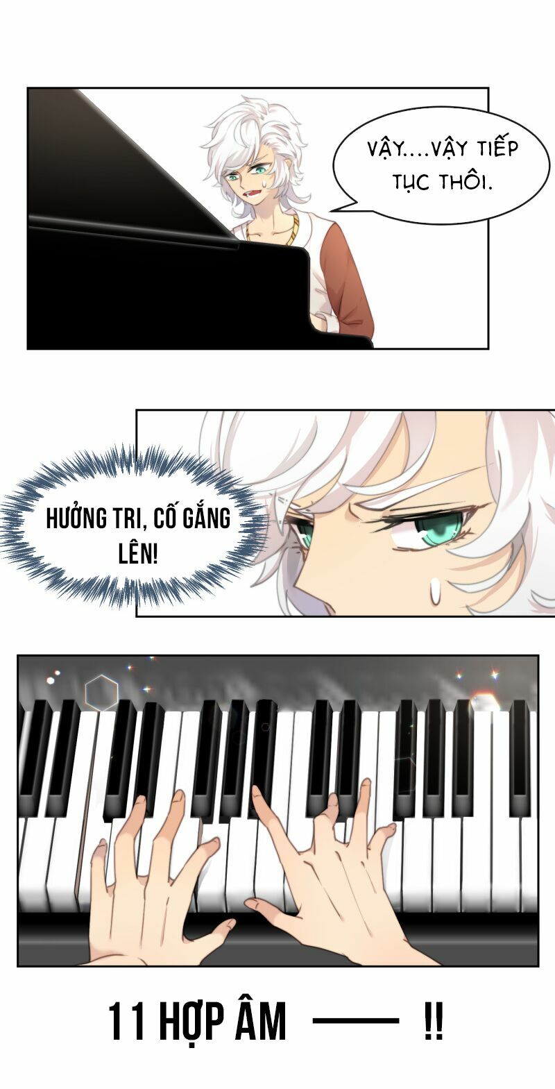 thanh âm giai điệu phản công chapter 8 11