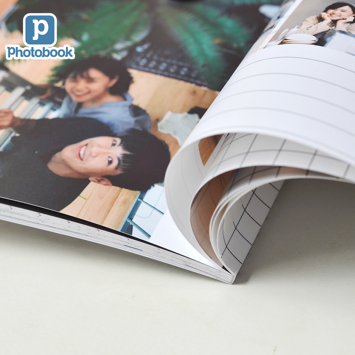 Voucher dịch vụ in sách ảnh bìa mềm 40 trang 6” x 6” (15 x 15cm) - Tự thiết kế trên website Photobook