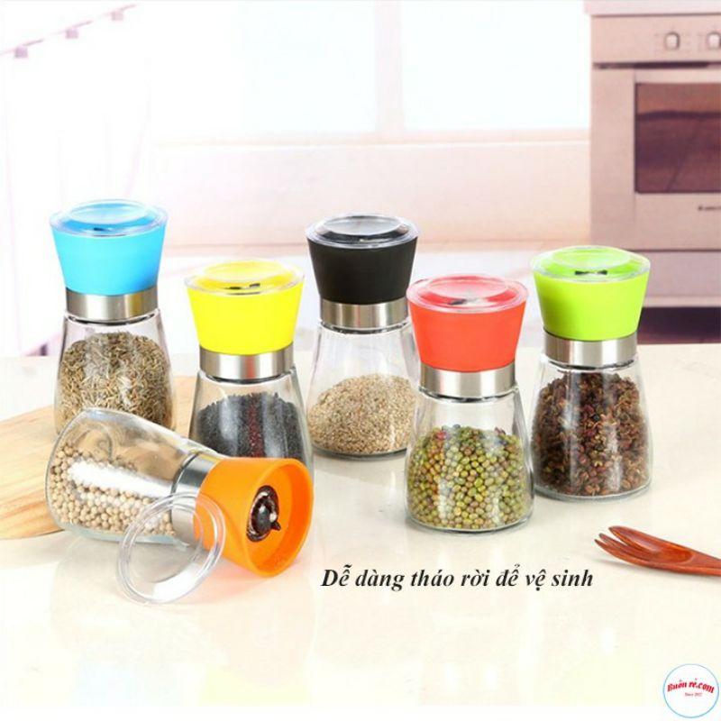 Lọ say tiêu thủy tinh tiện dụng