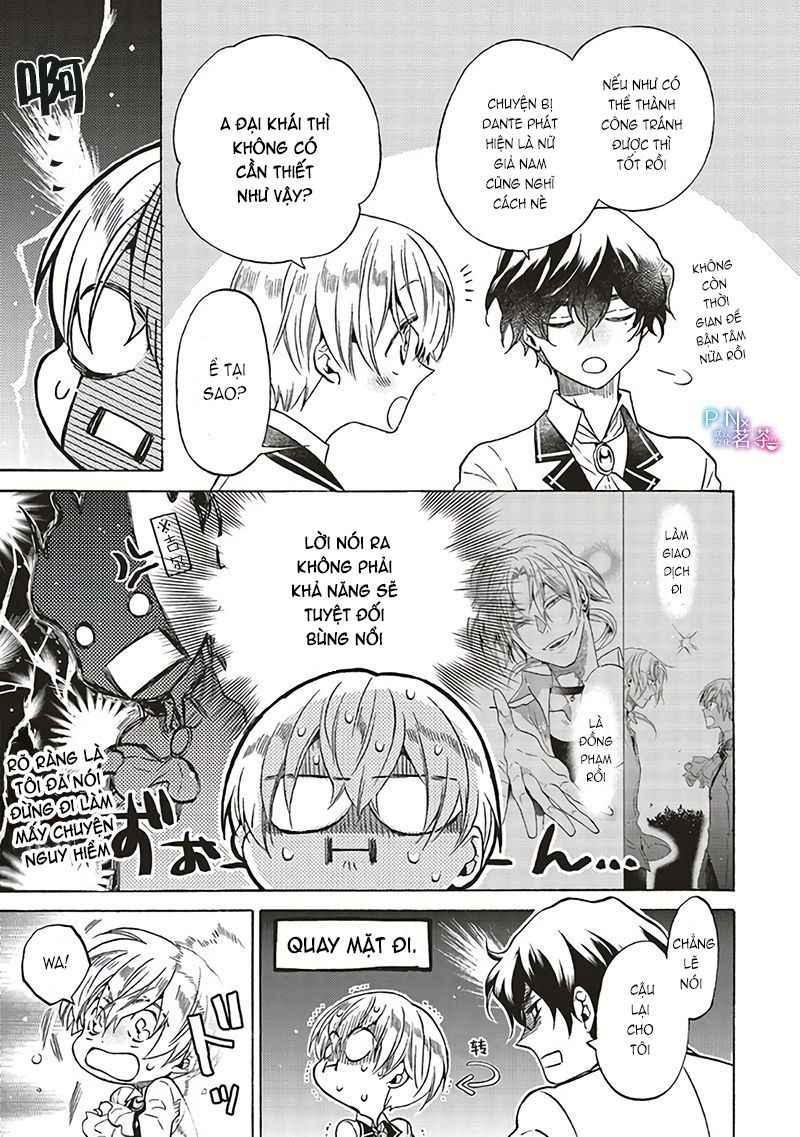 kẻ phản diện, cecilia silvie, không muốn chết, thế nên cô đã cải nam trang chapter 10.1 6