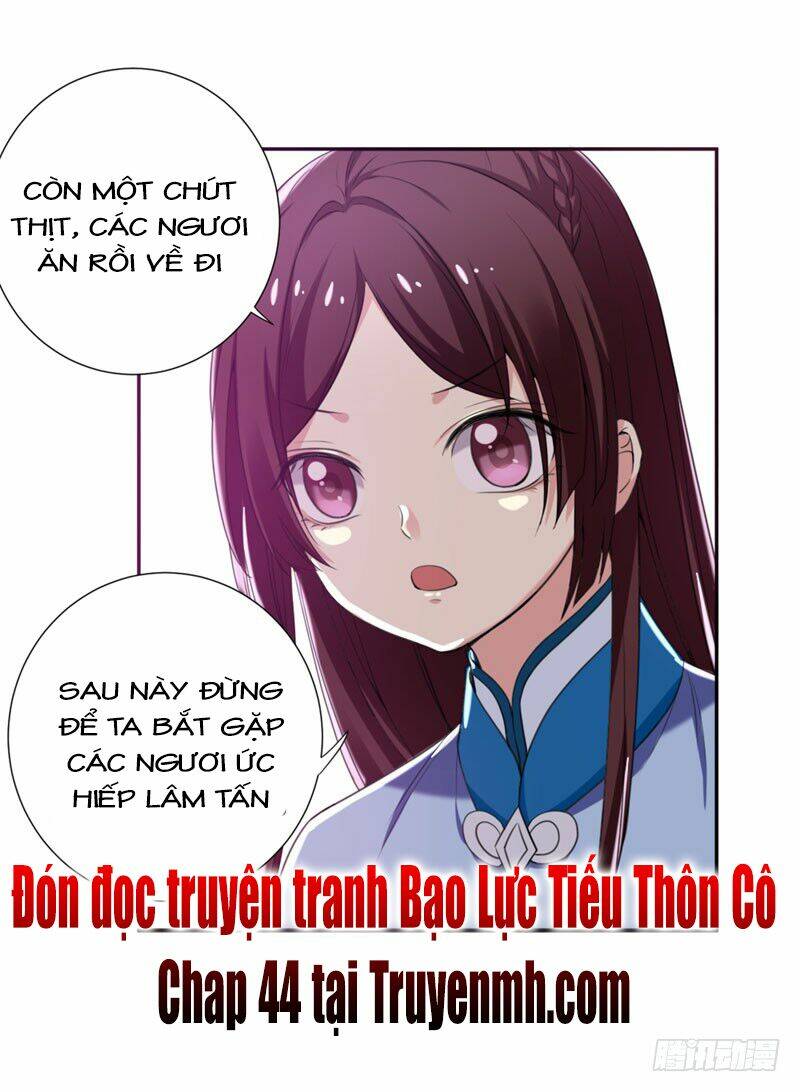 bạo lực tiếu thôn cô chapter 43 25