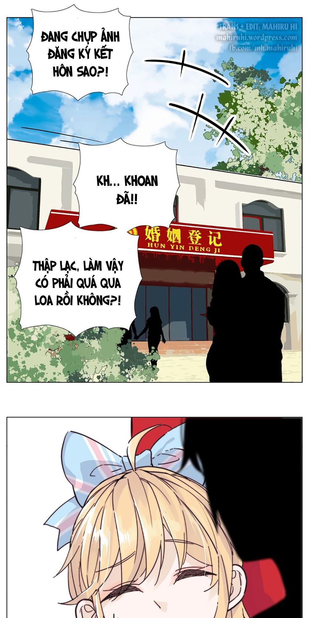 tình yêu chớp nhoáng chapter 123.5 13