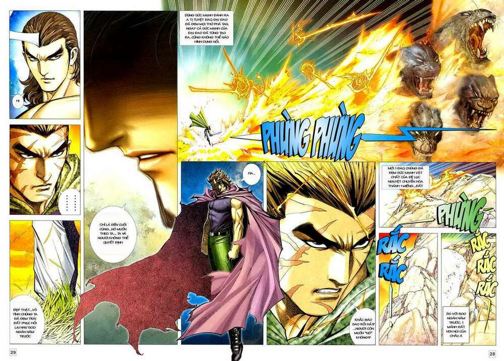 võ thần hải hổ - địa ngục chapter 28 21