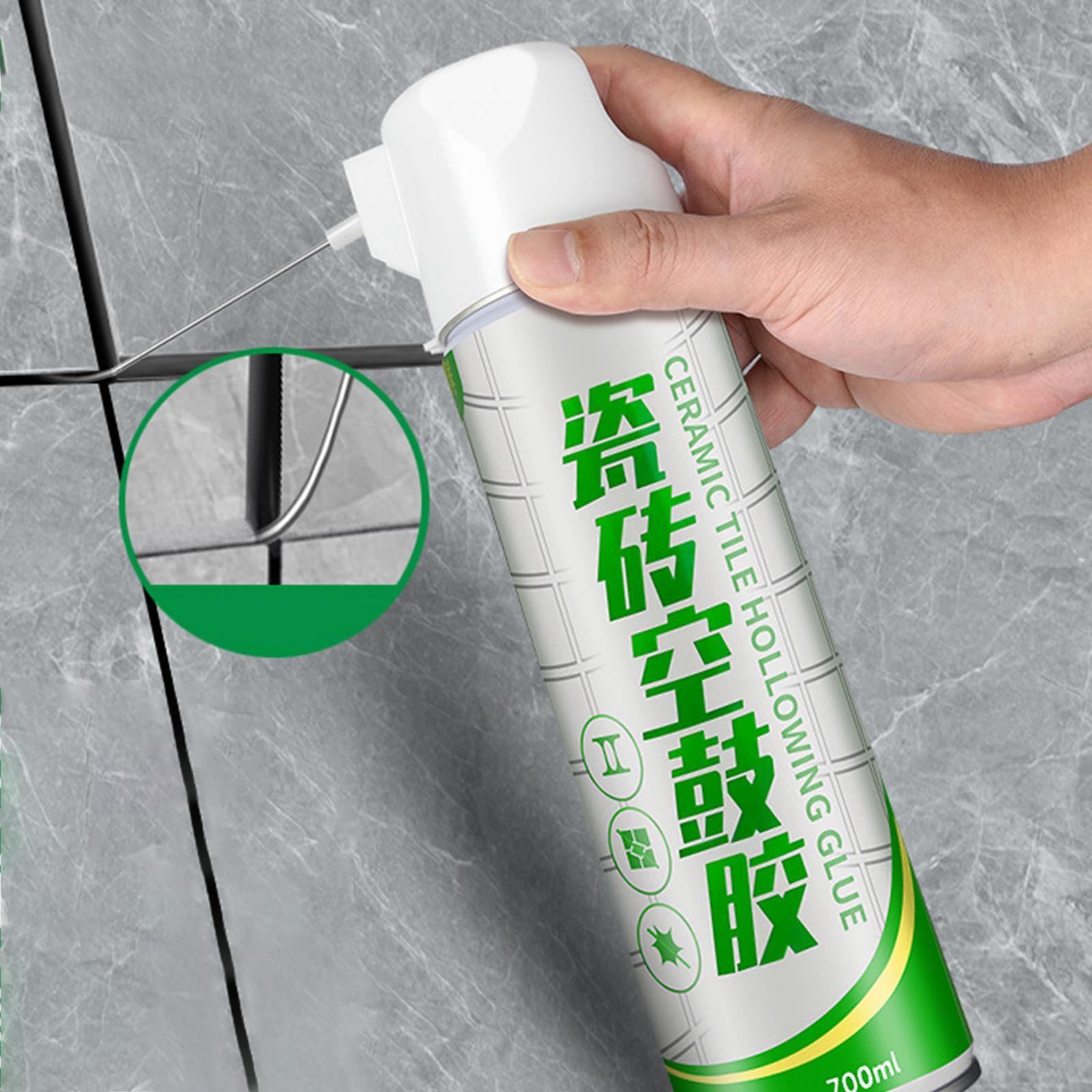 Tile Repair Filler, Repair Glue Sealant Floor Repair Paste 700ml Repair Caulk Tile Refill Agent for Loose Tiles, Fixing Brick, Wall Mending