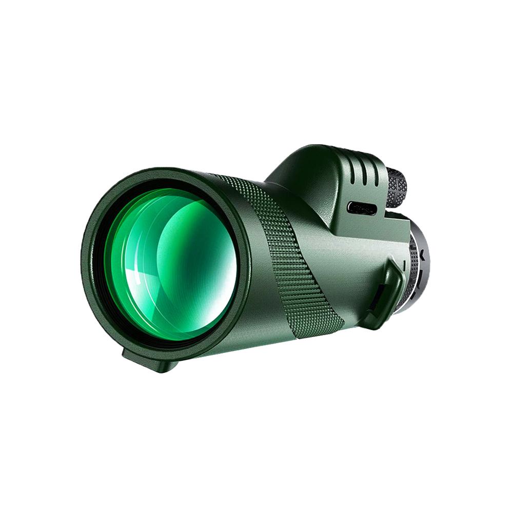 40*60 Portable Camera Telescope Outdoor Fogproof Mobilephone Photograph Accessory Animal Watching Monocular Telescope