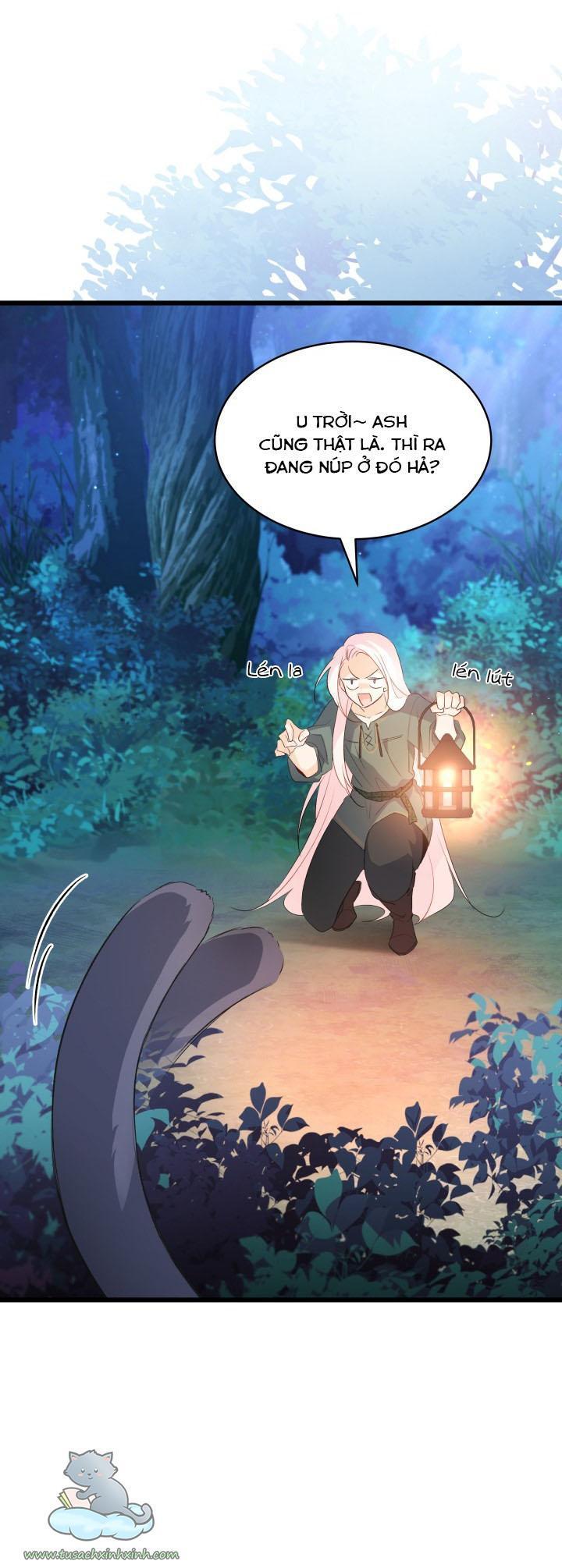 quan hệ cộng sinh giữa báo đen và thỏ trắng chapter 50 9