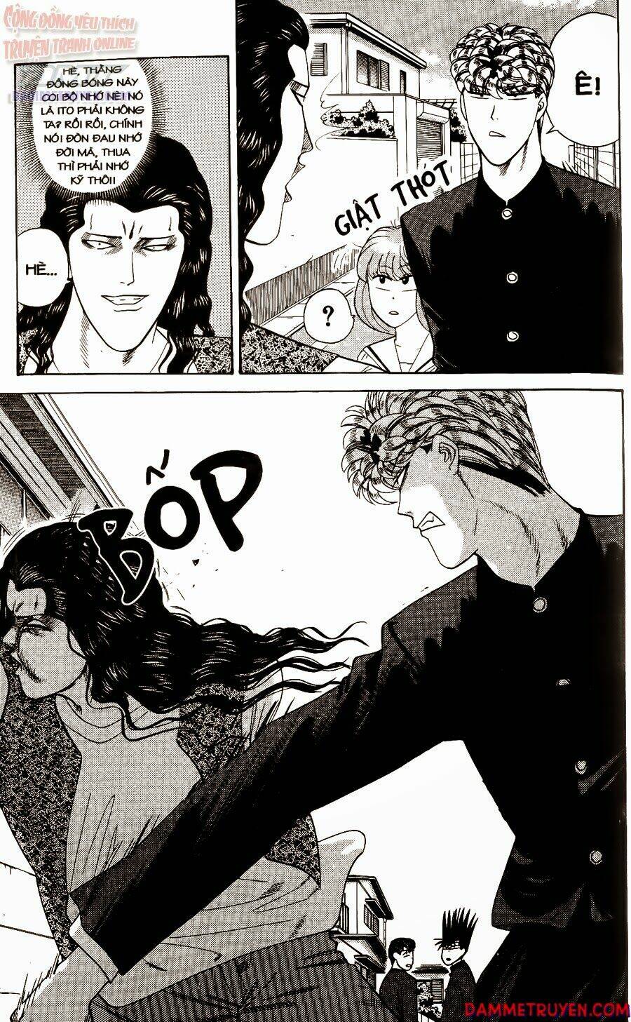 kyou kara ore wa - cặp bài trùng chapter 250 9