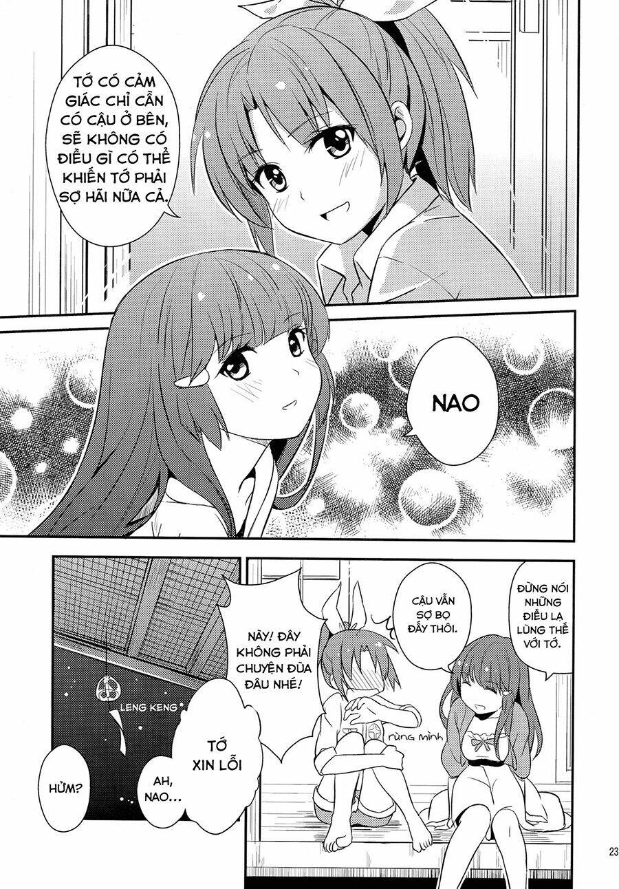 shine! naorei blooms in the early summer!! chapter 1 22