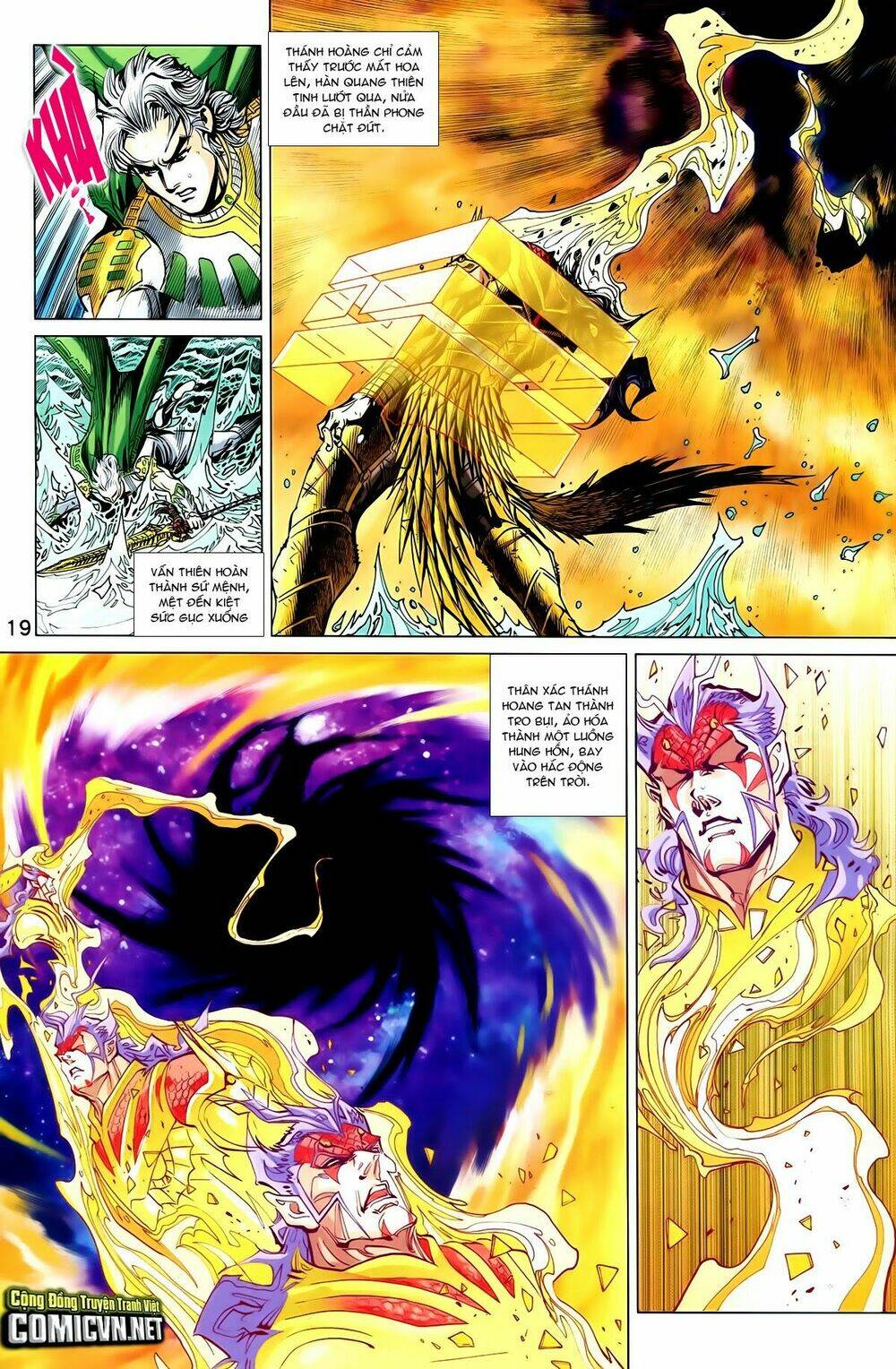 thần binh vấn thiên chapter 35 19