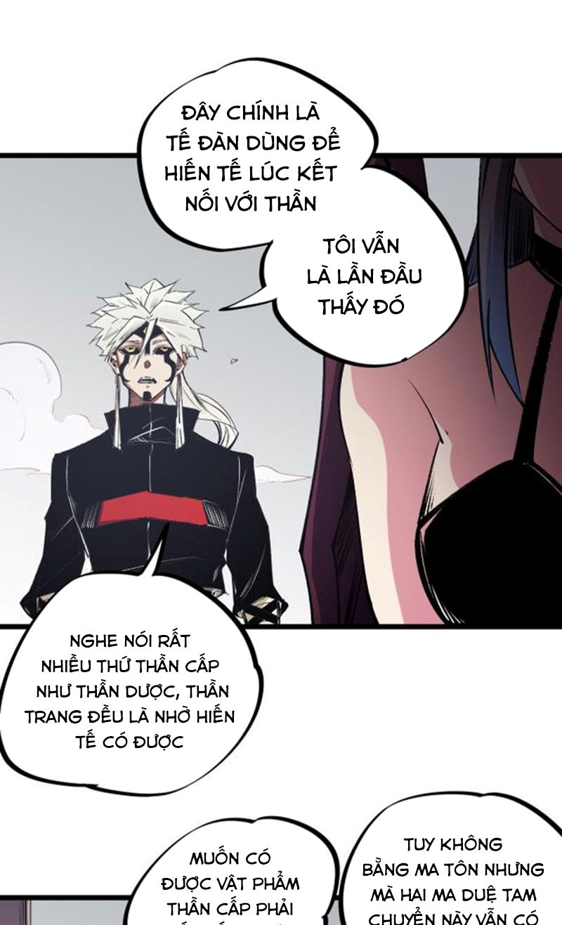 toàn dân chuyển chức: không có chức ta kết thúc thần minh chapter 55 26