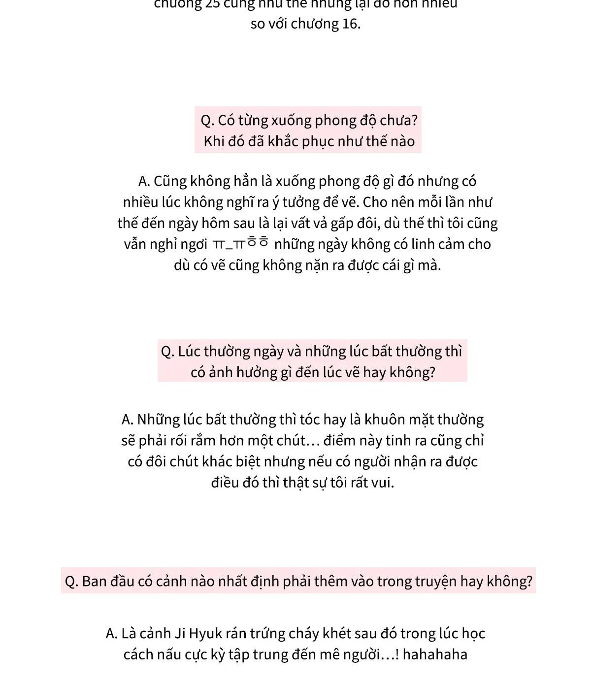 không chốn yêu đương chapter 64.1 18