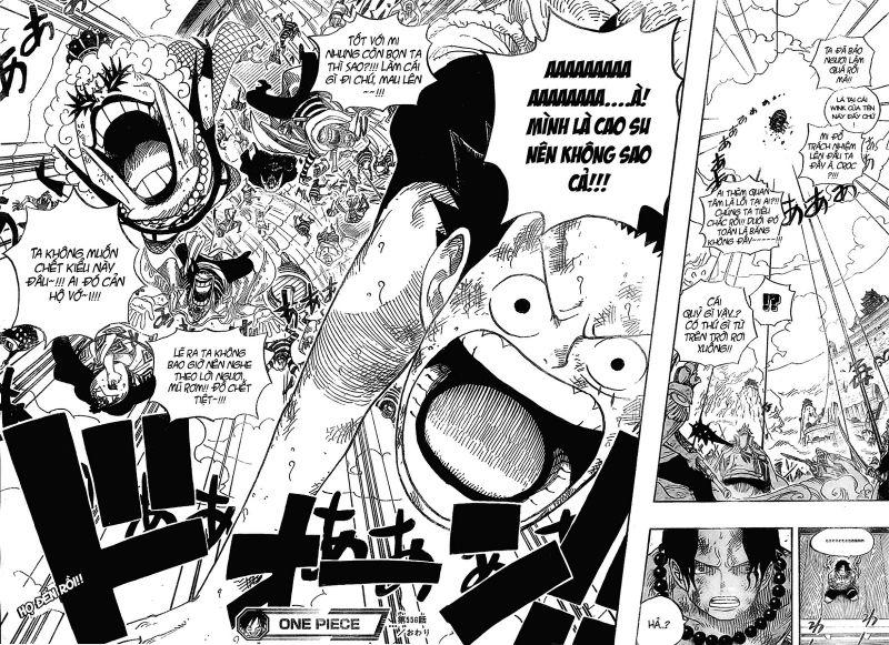 đảo hải tặc - one piece chapter 556 12