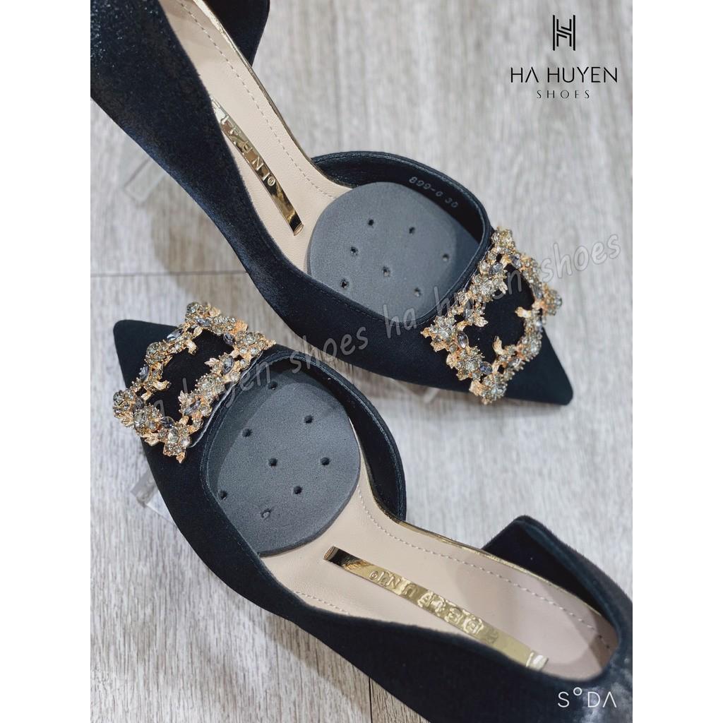 Lót giày cao gót nữ Hà Huyền Shoes giảm đau gót và rơi gót giúp êm chân khi di chuyển - LT001