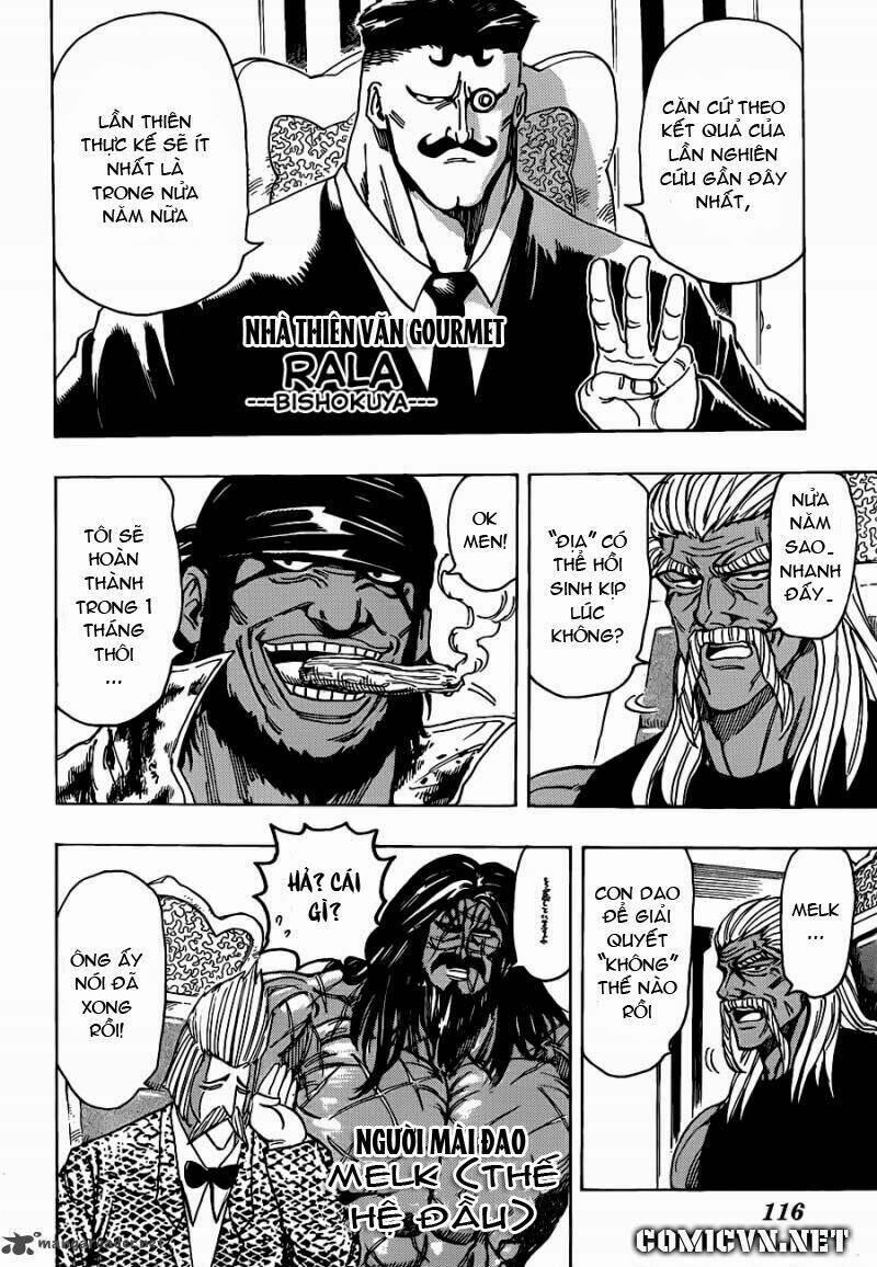 thợ săn ẩm thực chapter 193 9
