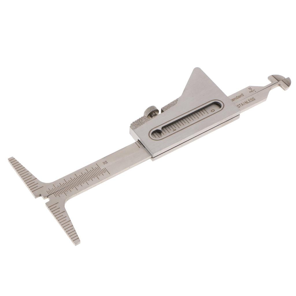 HI-LO Welding Gauge Gage Test Ulnar Welder Inspection Stainless Steel