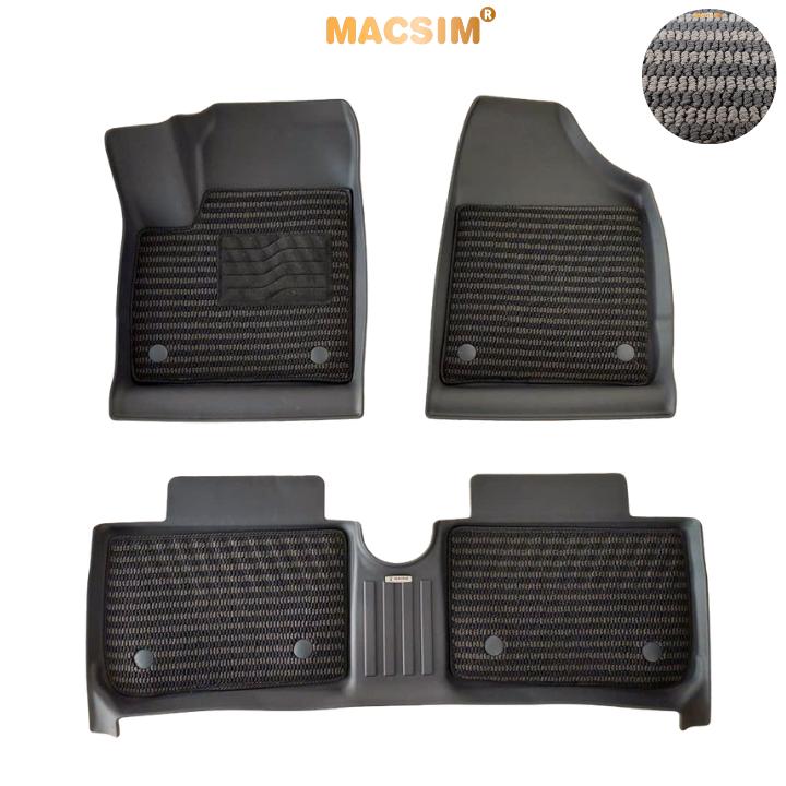 Thảm Lót Sàn Ô Tô Vinfast Herio Green Macsim – Dệt thô chuẩn phom, Sử dụng lâu dài (Mã 03)