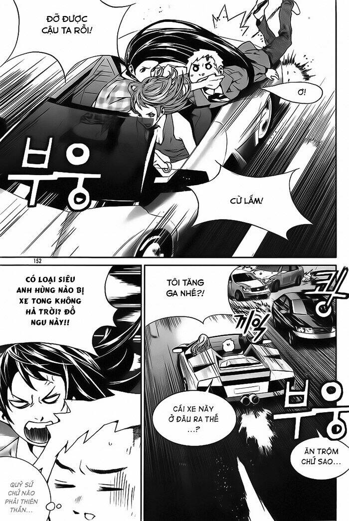 công ty siêu nhân chapter 12 14