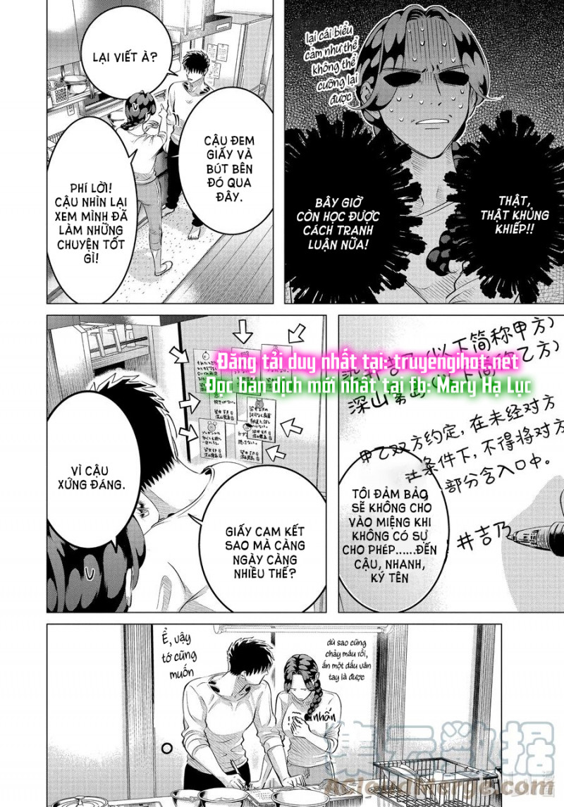 [18+] kiếp sau thà làm người xa lạ chapter 28 4