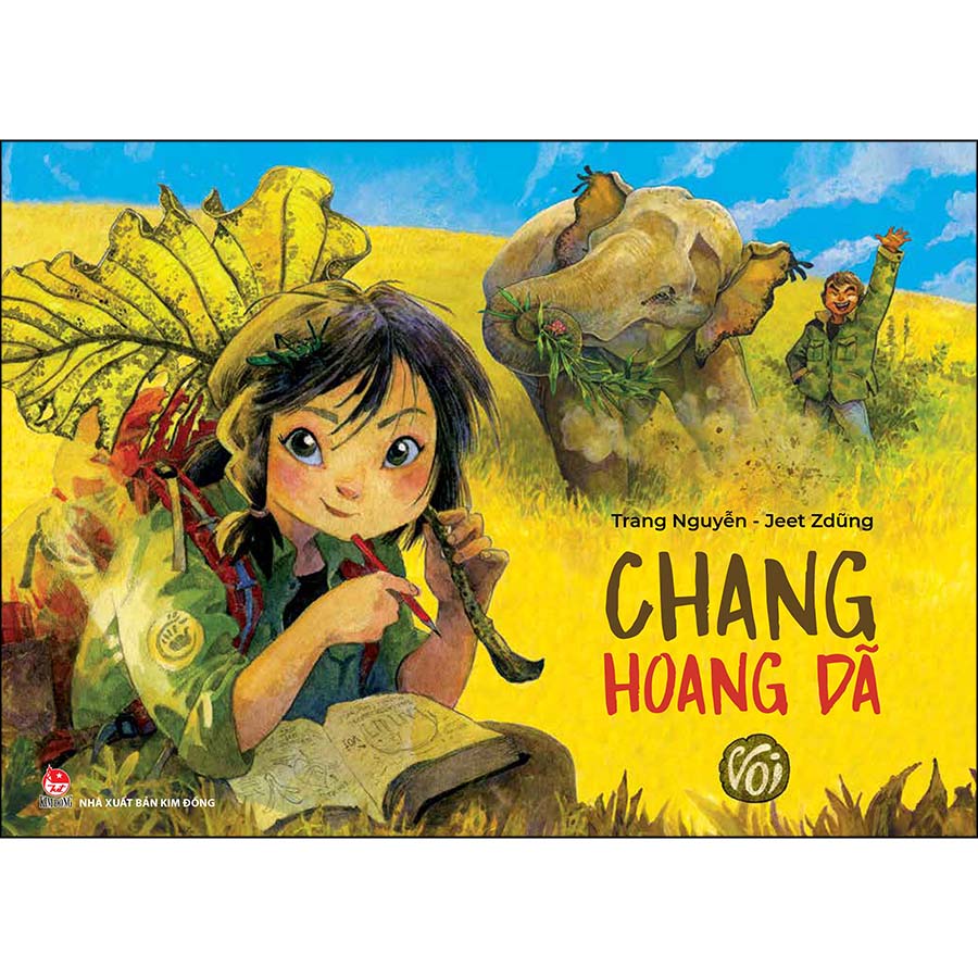 Chang Hoang Dã – Voi [Tặng Kèm Bookmark]