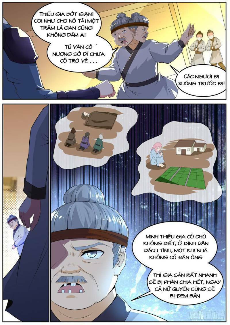 chủ thần quật khởi chapter 36 5