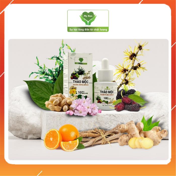 Thảo Mộc Thơm Vùng Nách 20Ml
