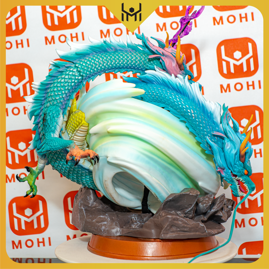 Mô Hình OnePiece Zoro Tam Long size 35cm - 2 đầu 3 kiếm 3 haki siêu ngầu - Figure OnePiece