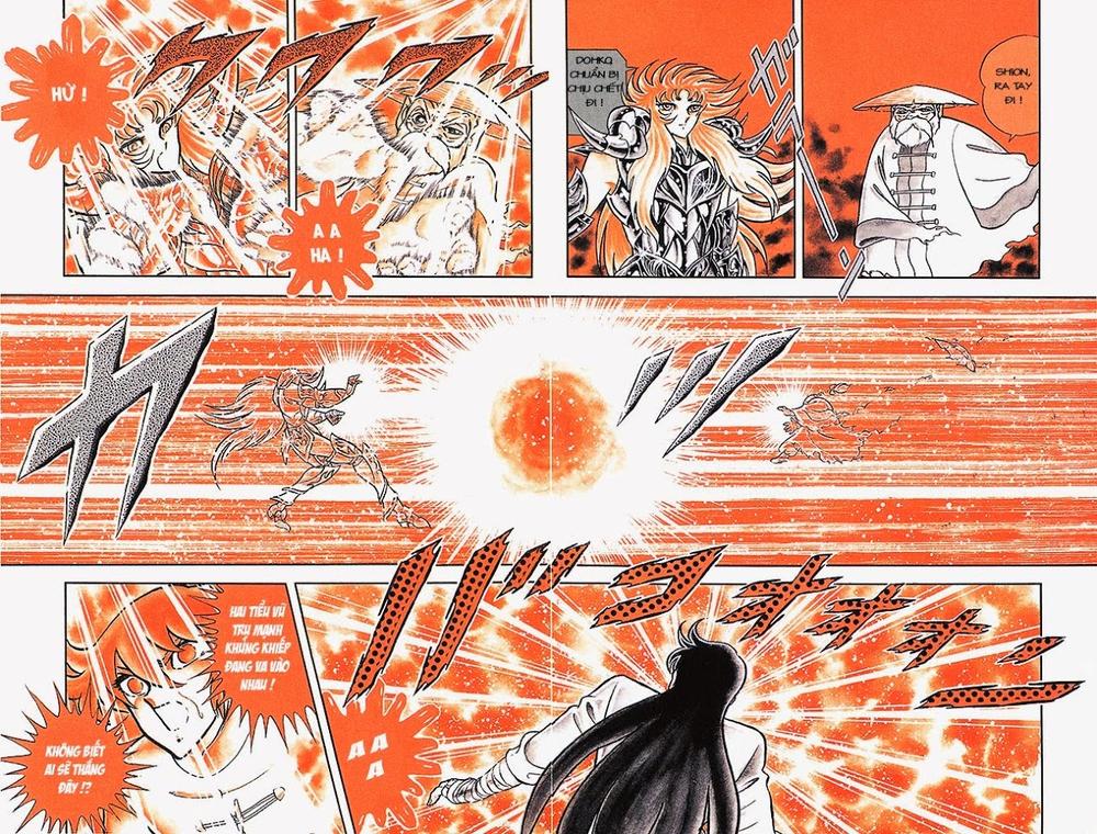 áo giáp vàng chapter 73 15