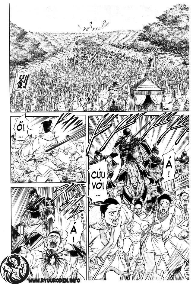 chú bé rồng - ryuuroden chapter 21 8