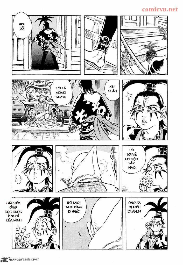 magen senki: cyber momotarou chapter 8 8